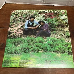 Lisa Dore – Totally Yours LP Record 1984 Promo Nashboro Gospel 33⅓ RPM