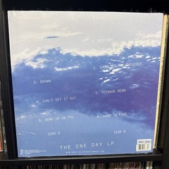 Tate McRae The One Day LP VV Blue Sky w/ White Splatter Vinyl #/2000
