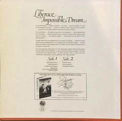 Liberace – Impossible Dream (LP) (Very Good Plus (VG+)) – 3931047274
