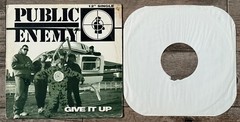1994 Public Enemy “Give It Up” LP Vinyl PRO 1130 Def Jam Recordings PROMO READ