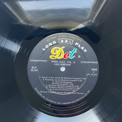 KEN NORDINE Word Jazz Vol II 1960 US Dot Records STEREO LP Cool Jazz Spoken Word