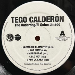 The Underdog/El Subestimado, by Teog Calderon, Vinyl LP, 2006