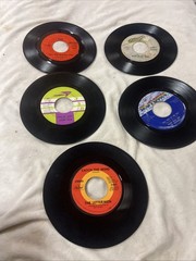 SUCH A DEAL #2010 – Lot of (50?)Mostly 50’s & 60’s 70’R&R; R&B; Doo Wop, etc 45s