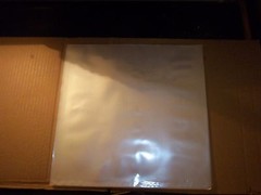 200 ct 12″ 2 mil Clear Plastic Outer Jackets For Vinyl Records, Album, Lp..