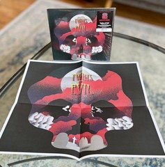 Twins of Evil OST Vinyl LP Death Waltz Transparent Red Hammer Horror EX OOP