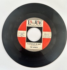 Lot of 9 Vintage 45 RPM Vinyl Records Soul R&B Rock & Roll James Brown Sam Cooke