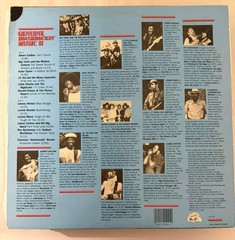GENUINE HOUSEROCKIN’ MUSIC II – BLACK VINYL LP AL102 ALLIGATOR RECORDS 1997 -VG+