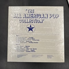 The American Pop Collection Volumes 1-5 Lot Vinyl Records Retro 80s 70s