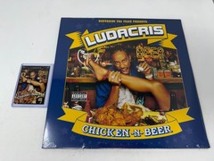 Ludacris – Chicken-N-Beer – 🟠 Chicken Nugget 2LP Vinyl Limited x/1000 – New ✅