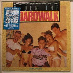 Under The Boardwalk Lp Original Soundtrack On Enigma – Sealed / Sealed (Hype Sti