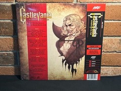 CASTLEVANIA SYMPHONY OF THE NIGHT – Soundtrack, Limited 2LP COLORED VINYL New!