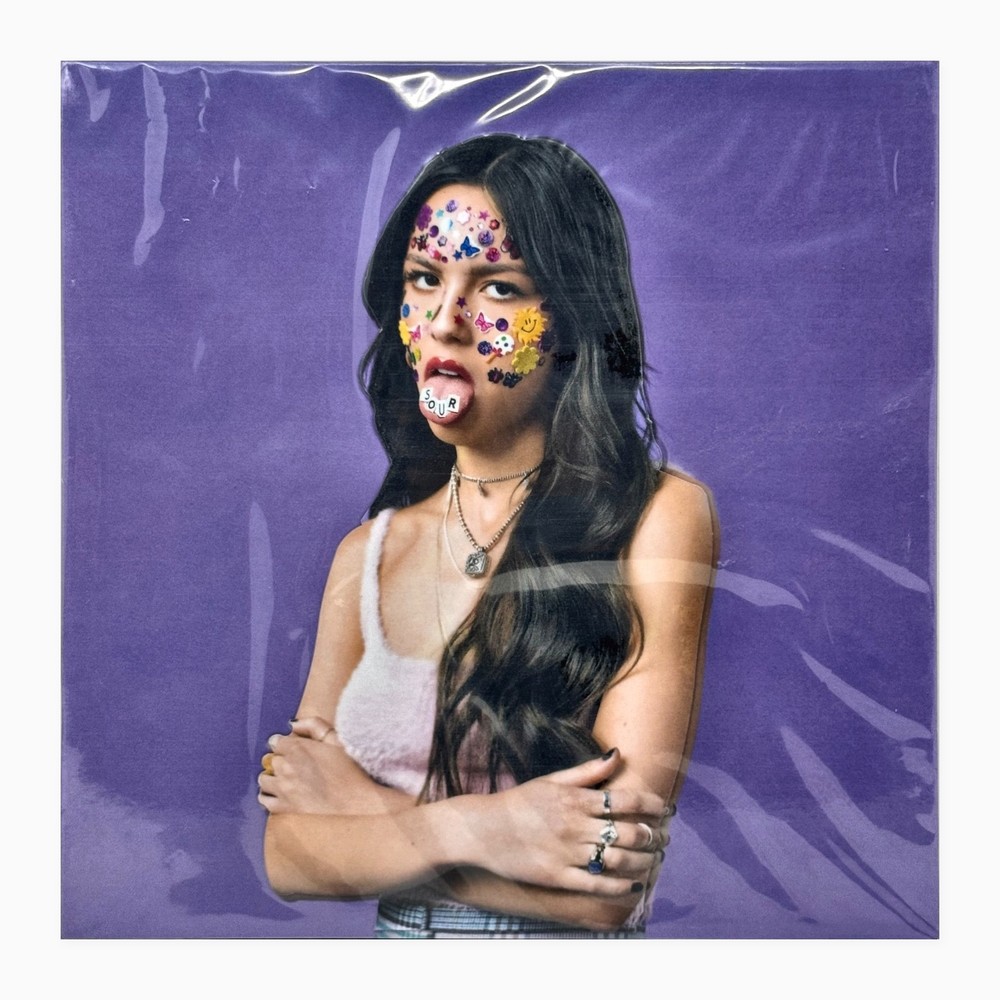 Olivia Rodrigo Sour LP Vinyl IVC Club Edition #/3000 Purple Marble