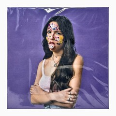 Olivia Rodrigo Sour LP Vinyl IVC Club Edition #/3000 Purple Marble