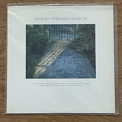 Windham Hill LP: “Windham Hill Records Sampler ’84”, WH-1035, FACTORY-SEALED