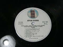 BYRDS SD 5058 33 VINYL w/ Gatefold Cover RECORD VINTAGE