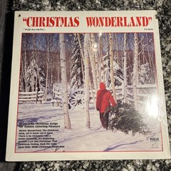 Christmas Wonderland 1985 Vinyl Album Silver Bells, White Christmas