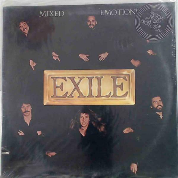 Exile Mixed Emotions Vintage Sealed LP Vinyl Vintage Sealed Vinyl (New)