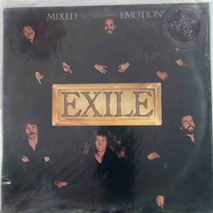 Exile Mixed Emotions Vintage Sealed LP Vinyl Vintage Sealed Vinyl (New)