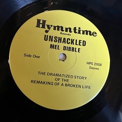 [RADIO/SPOKEN WORD]~EXC LP~MEL DIBBLE~Unshackled: The Dramatized Story Of The Ma