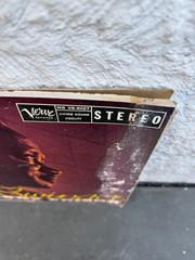 Harry Edison The Swinger Vinyl LP Record Verve MG VS 6037 Stereo