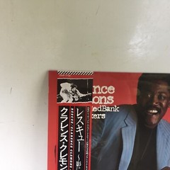 Clarence Clemons And The Red Bank Rockers Rescue CBS/Sony – 25AP 2704 Japan OBI