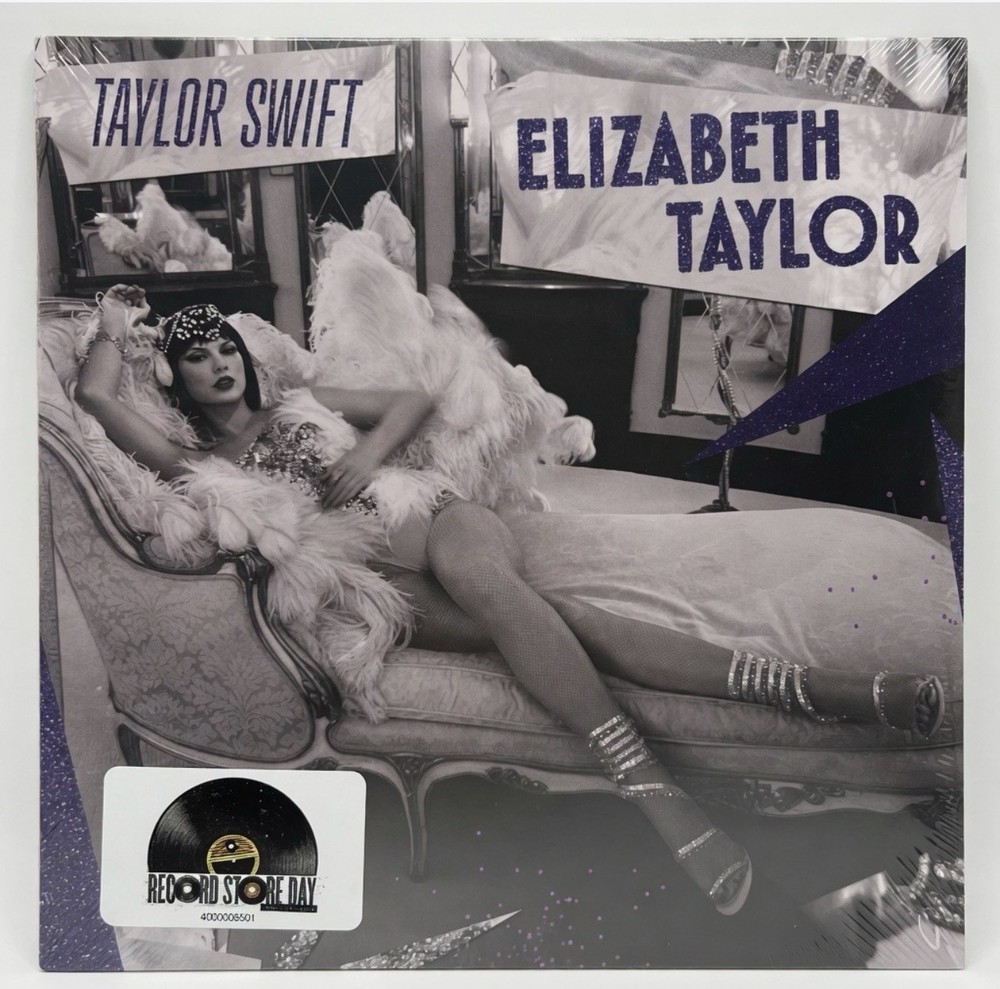 Vinyl 7 inch single, Taylor Swift, Elizabeth Taylor, 2026 New RSD 2026 EXCLUSIVE