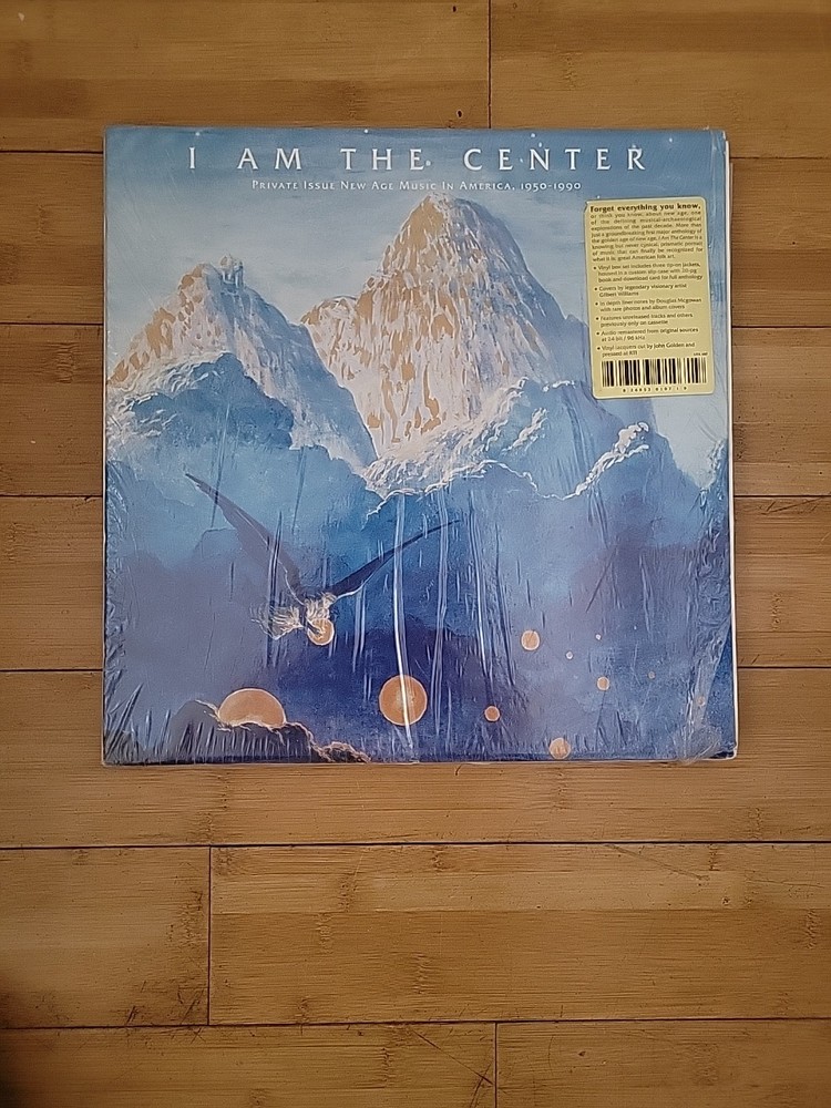 I AM THE CENTER private Issue New Age Music Vinyl Record