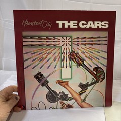 The Cars Heartbeat City Album LP 1984 Elektra Asylum Records – EX/NM High Grade