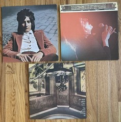 Lot of 3 Rod Stewart LP’s Never Dull Moment Every Picture Tells Gasoline Alley