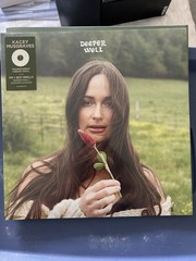 Kacey Musgraves- Deeper Well Vinyl Cardinal Picture Disc + Signed 12×12 Insert
