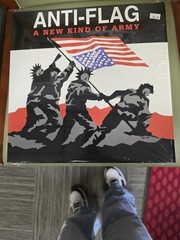 New Kind of Army by Anti-Flag (Sealed LP, 2005)