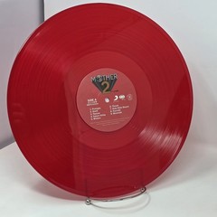 Mother 2 Vinyl LP Record Red OST VGM SNES Earthbound Not Moonshake SCRATCHED