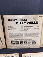 KITTY WELLS – COLLECTION OF KITTY WELLS RECORDS – LOT OF 5 LPS