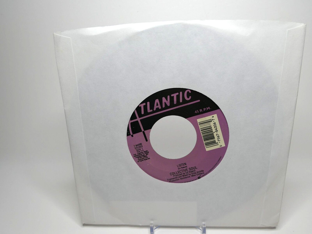 Collective Soul – Listen / 1997 Atlantic – 7-84006 Vinyl, 7″, 45 RPM, EX