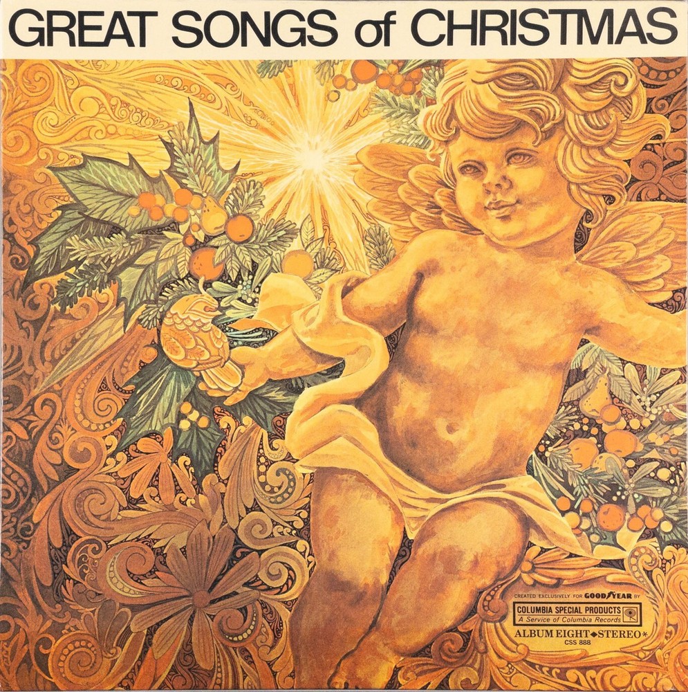 VARIOUS ARTISTS The Great Songs of Christmas (Album Eight) 1968 LP : EX/EX