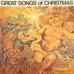 VARIOUS ARTISTS The Great Songs of Christmas (Album Eight) 1968 LP : EX/EX