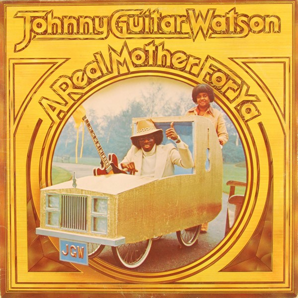Johnny Guitar Watson – A Real Mother For Ya (LP) (Very Good (VG)) – 3178444385