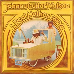 Johnny Guitar Watson – A Real Mother For Ya (LP) (Very Good (VG)) – 3178444385