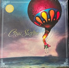 Circa Survive- On Letting Go Vinyl (White, Orange, Blue Splatter)