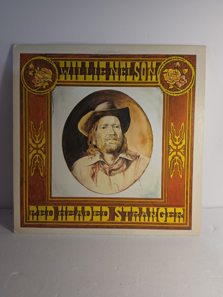 Willie Nelson Vinyl. Red Headed Stranger. 1975.
