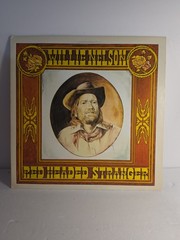Willie Nelson Vinyl. Red Headed Stranger. 1975.