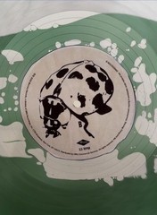*RARE* – NOAH KAHAN – The Great Divide ‘Pond Water’ LIQUID FILLED Vinyl 2LP
