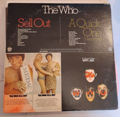 The Who-A Quick One & Sell Out-1980-MCA2-4067-2 LP-Vinyl Records