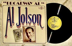 1920’s-’30s 1st Fame Legends LP’s: Jolson/Cantor/Vallee/Durante/Chevalier/Crosby