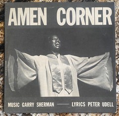 Garry Sherman / Peter Udell – Amen Corner – 1983 gospel soul funk private LP