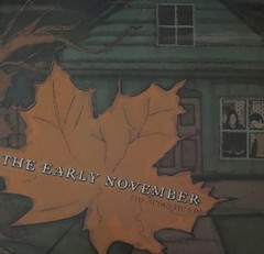 The Early November The Acoustic EP Vinyl Fall Splatter