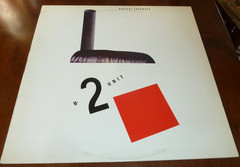 RIUICHI SAKAMOTO 33 RPM LP B-2 UNIT ELECTRONIC ODD ISLAND 1981