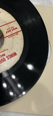 Rare Gospel Blues 45 Rev. AMOS HENDERSON-My Home Going-Wings Over Texas HEAR