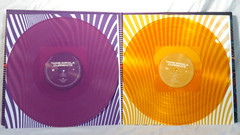 TAME IMPALA ‎– Currents 2015 Ltd. 1st US issue transparent colored 2LP – NM