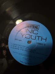 Sonic Youth by Sonic Youth (Record, 2006) Goo-08